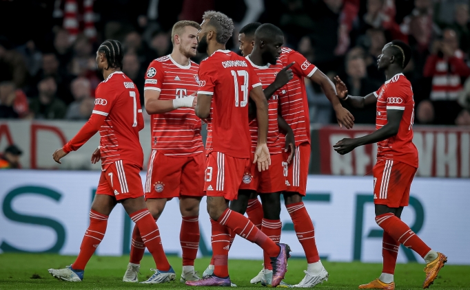 Bayern'den Devler Ligi'nde rahat galibiyet