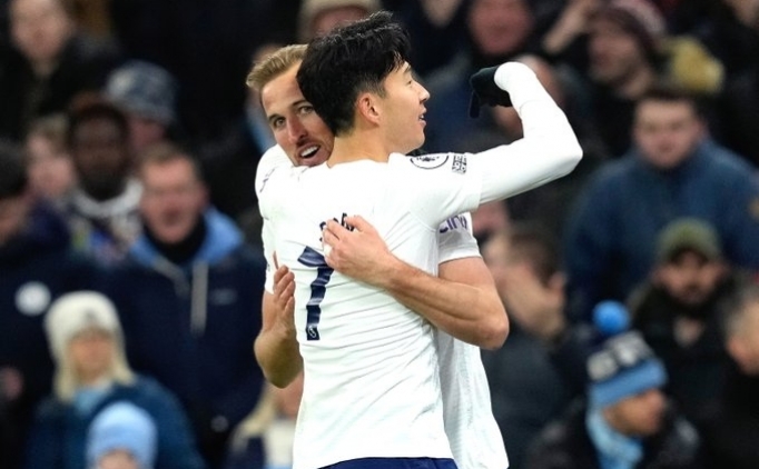 Tottenham d�rtledi, Son-Kane tarihe ge�ti