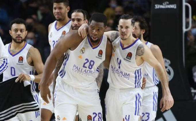 Real Madrid THY EuroLeague'de 11. zaferin pe�inde!