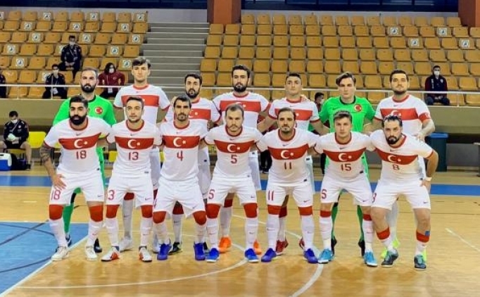 Futsal Milli Tak�m�'n�n aday kadrosu a��kland�