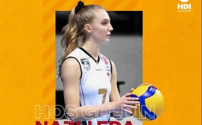 Galatasaray'da kadın voleybola takviye!