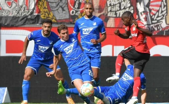 Ozan asist yapt�, Hoffenheim fark att�!