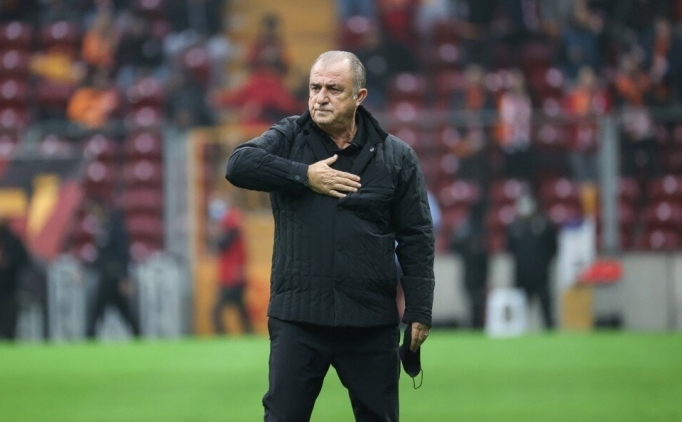 Galatasaray'dan Fatih Terim paylam