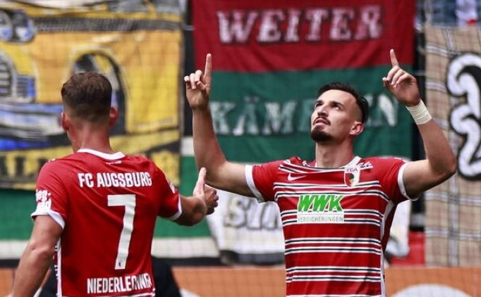 Augsburg'ta Berisha yetmedi!