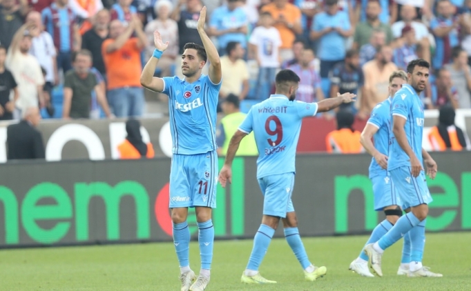 Trabzonspor'da hedef seriyi s�rd�rmek