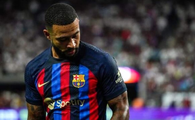Depay: 'Barcelona'da kalmaya karar verdim'