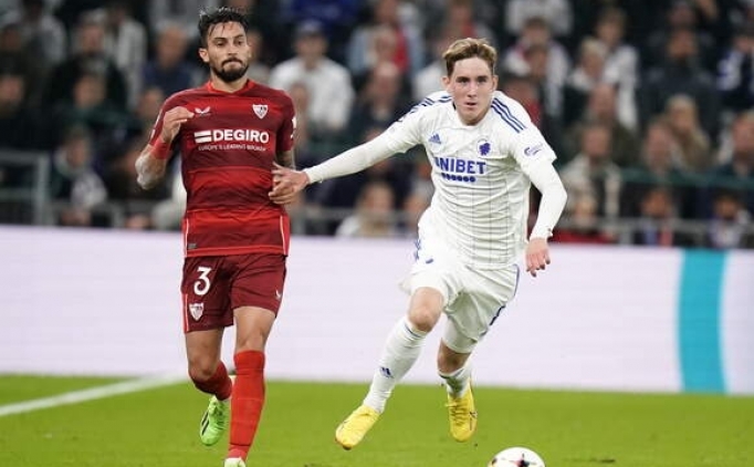 Danimarka'da sevinen kmad