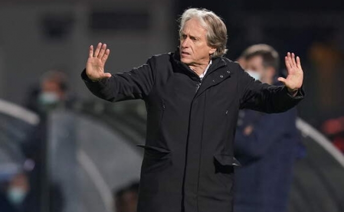 Jorge Jesus, takm planlamaya balad!