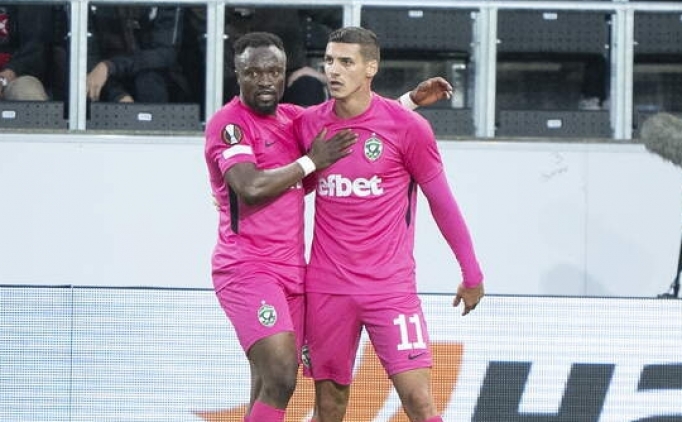 Galatasaray ve Ba�ak�ehir, Despodov yar���nda