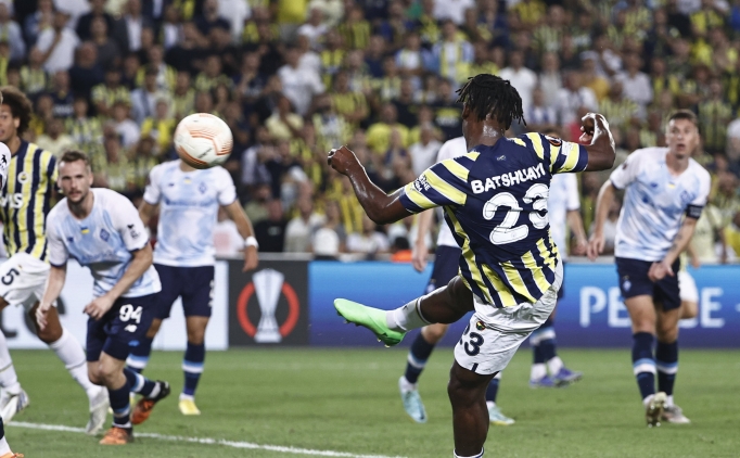 Fenerbahe, Kiev'i Batshuayi ile ykt