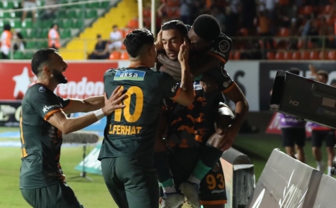 Alanyaspor, 4 ma� sonra kazand�
