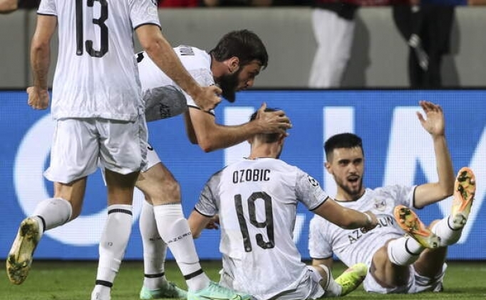 Karabağ'dan, Nantes'e 3 gol!