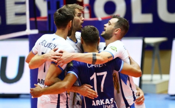Arkas Spor ile Ziraat Bankkart �ampiyonlar Kupas�'nda kar�� kar��ya