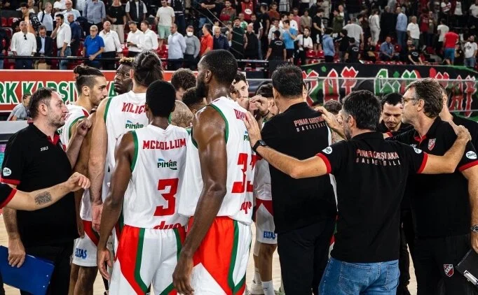 Pınar Karşıyaka hazırlık maçlarına devam ediyor