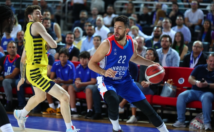 Euroleague'de derbi haftas�; Anadolu Efes - Fenerbah�e Beko