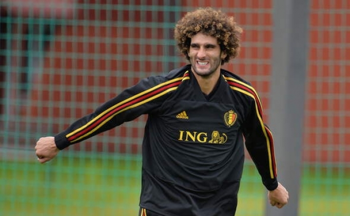 Fellaini; Newcastle, Galatasaray ve Beikta!