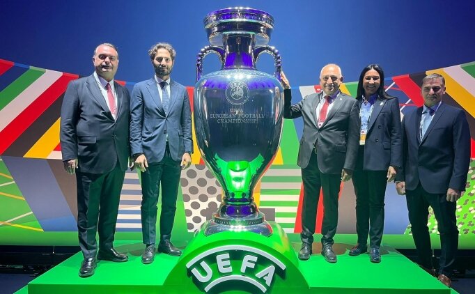 EURO 2024 Elemeleri'nde rakiplerimiz belli oldu