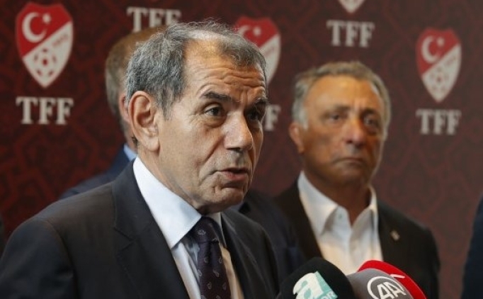 Dursun �zbek ve Ahmet Nur �ebi, TFF'nin toplant�s�na kat�lmad�