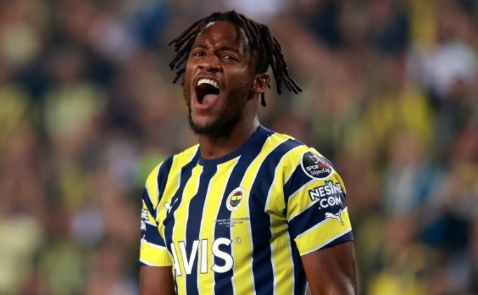 Michy Batshuayi, Ankara'da bo gemedi