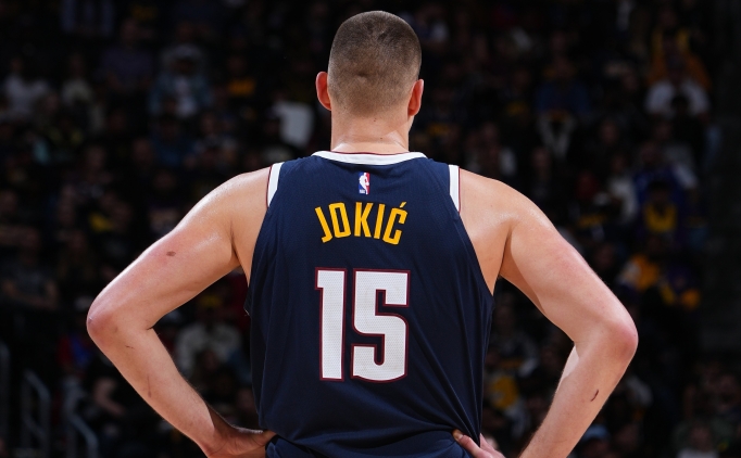 Nikola Jokic'ten MVP performansı