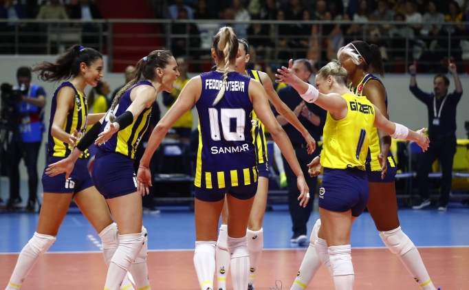ampiyonlar Kupas Fenerbahe Opet'in
