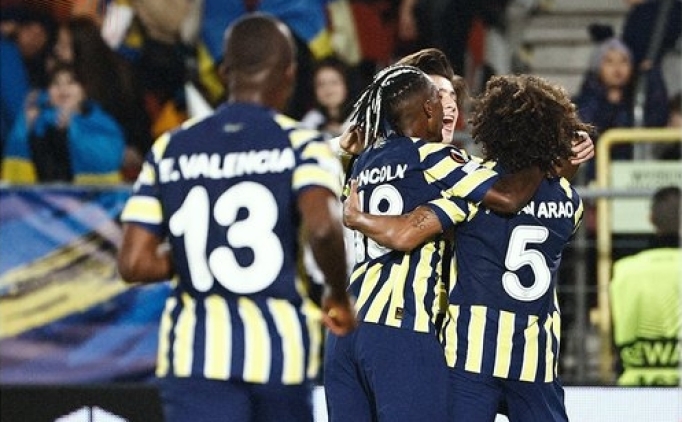 Fenerbahe'de Jesus ile Avrupa'da 47 sra birden!