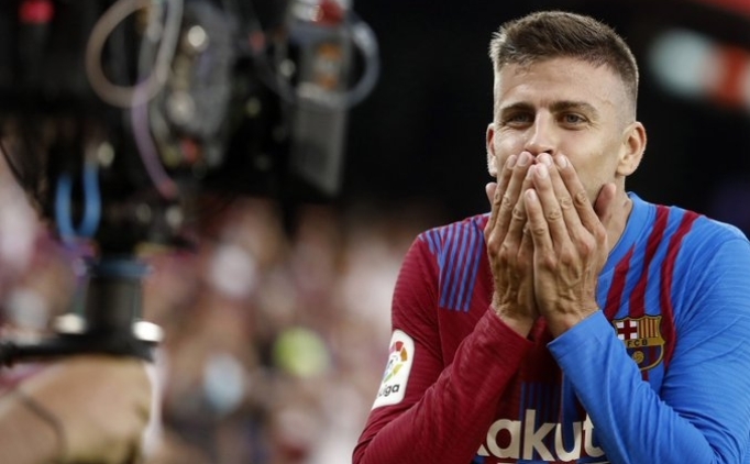 Gerard Pique: 'Ma� yay�nlar�n�n s�resi k�salt�ls�n'
