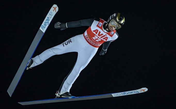 Fatih Arda, Bischofshofen'da 42. oldu