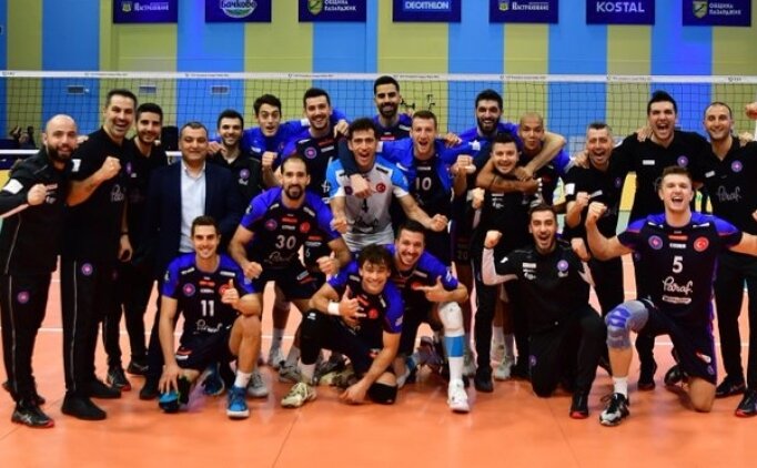 Halkbank, Almanya'da liderlik i�in galibiyet arayacak!