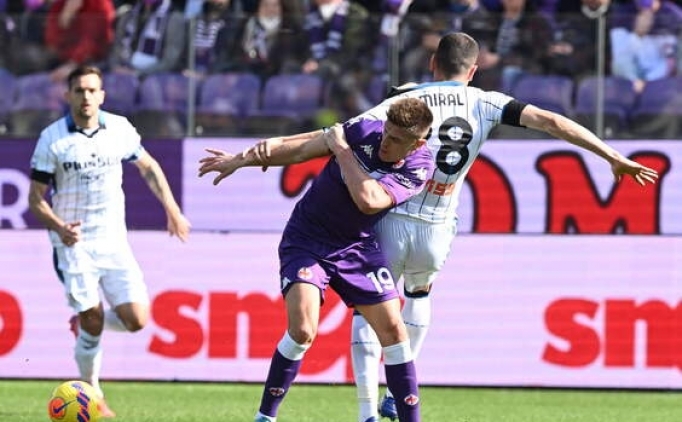 Fiorentina, Atalanta'y tek golle geti