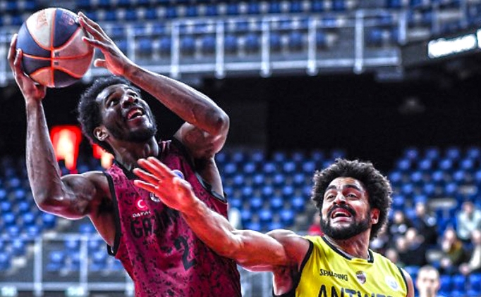 Gaziantep Basketbol, deplasmanda kaybetti