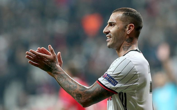 Quaresma: 'Oynamaya devam edeceim'