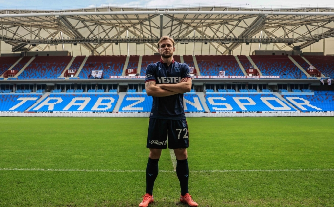 Trabzonspor'da Tymoteusz Puchacz'ın bilinmeyen yönleri...