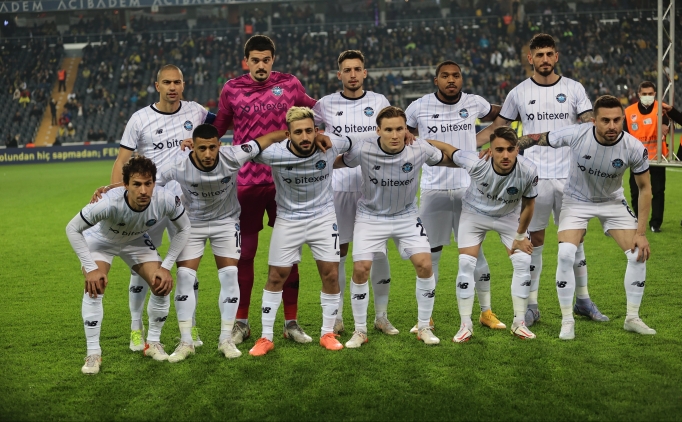 Adana Demirspor, Alanyaspor deplasmannda