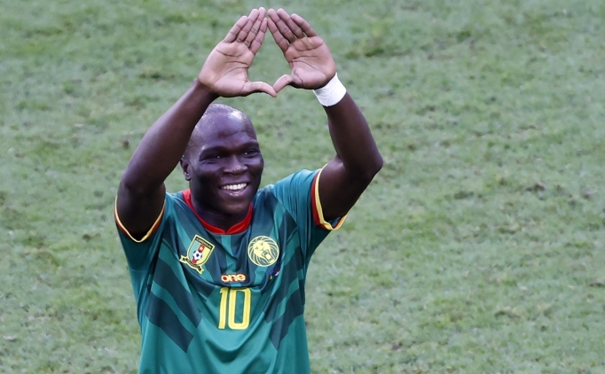 Fenerbah�e'nin g�z� Vincent Aboubakar'da