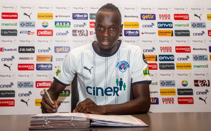 Kasımpaşa'ya Belçika'dan takviye: Mamadou Fall