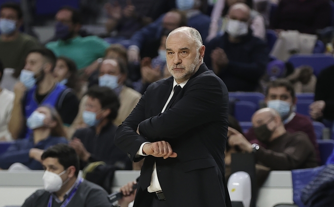 Pablo Laso'dan geri d�n�� mesaj�
