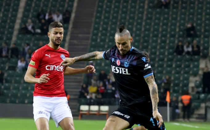 Trabzonspor, Kas�mpa�a ile yeni�emedi!