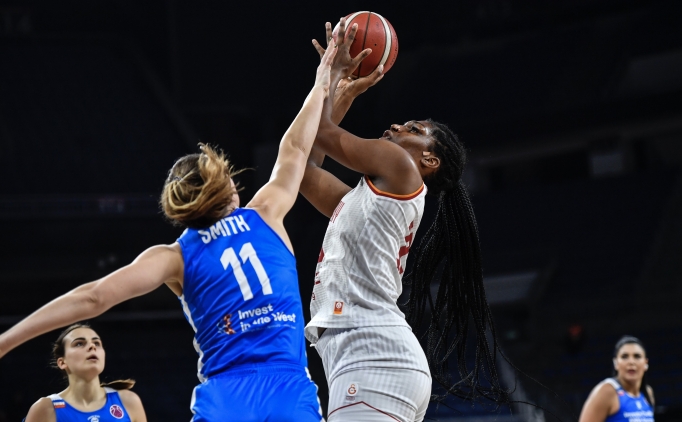 Galatasaray, EuroCup Women'da kazand