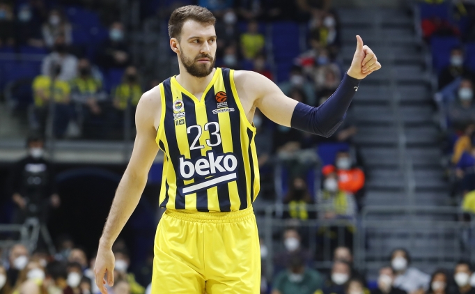 Marko Guduric: 'Taraftarlar�m�z� �ok �zledim'