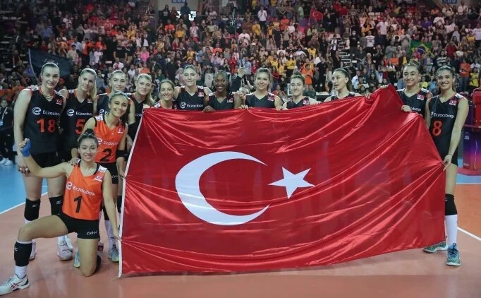 Eczac�ba�� Dynavit, D�nya 3.'s� oldu