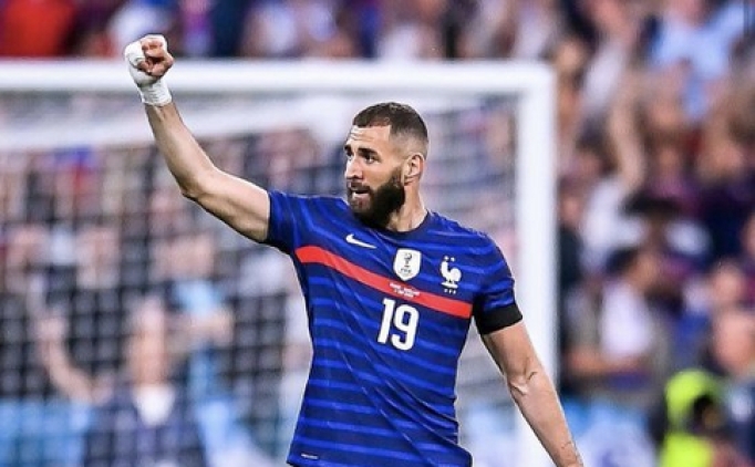 Karim Benzema'dan veda!