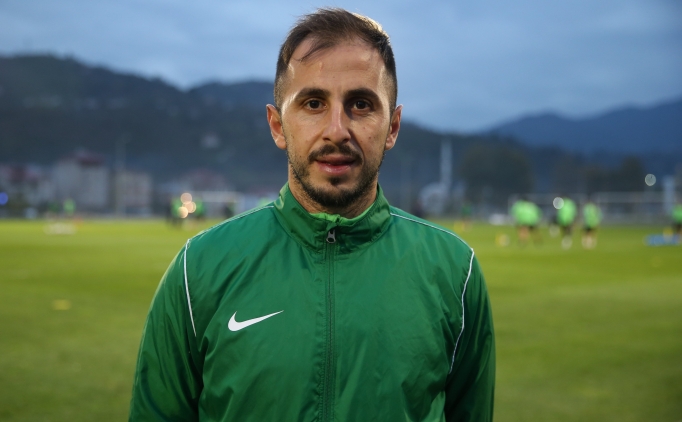 Zeki Yavru'nun yeni tak�m� Samsunspor