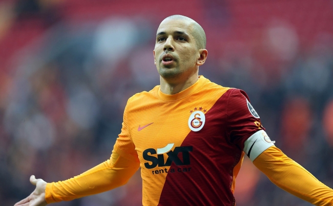 Feghouli: 'Galatasaray'a dava a�t�m'