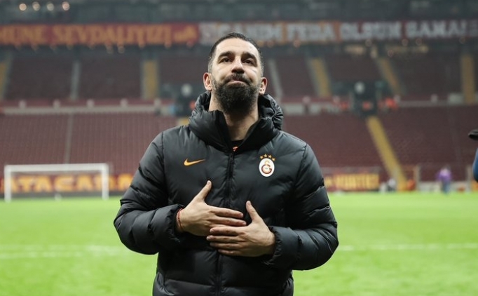 Arda Turan saha dna hazr!