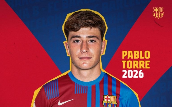 Barcelona 18'lik y�ld�z� transfer etti