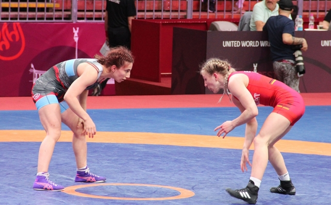 Avrupa Gre ampiyonas'nda milli sporculardan  yar final