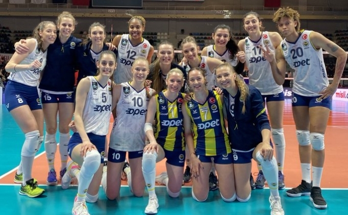 Fenerbah�e Opet, Karayollar�'n� rahat ge�ti!