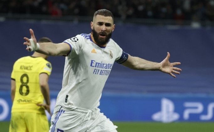 Karim Benzema ba�ar� form�l�: Bal�k ve hacamat