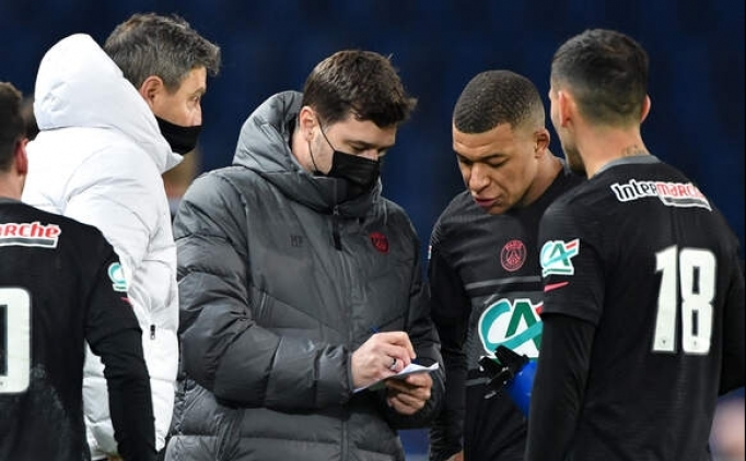 Pochettino: 'Mbappe ile gelecek sezon PSG'deyiz'
